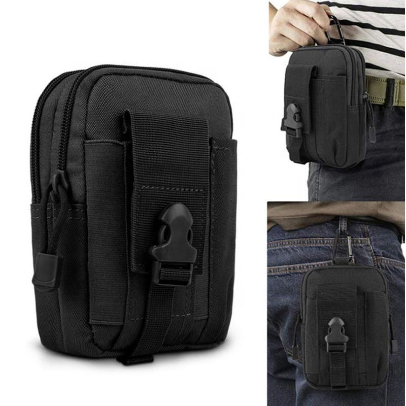 Edc Carry Belt - Tactical Molle Admin Pouch Utility EDC