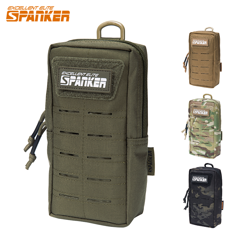 Edc Carry Belt Pouch - Tactical Molle Waist Bag Outdoor Emergency