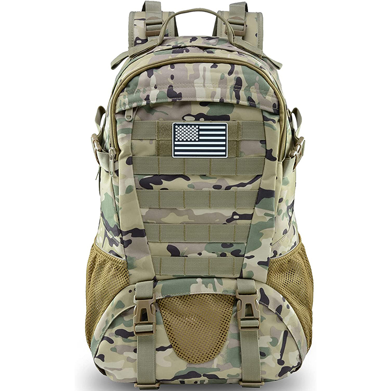 Edc Carry Belt - 35L Military Tactical Backpack Hiking Bag