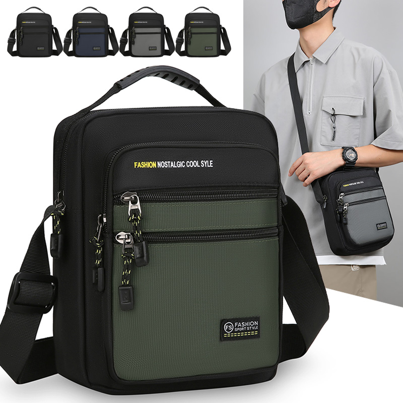 Edc Carry Bag - New Fashion Oxford Men Crossbody Bag