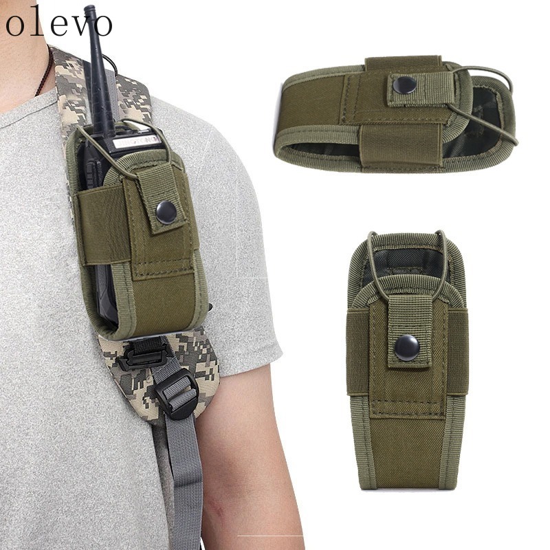 Edc Carry Bag - New Radio Pouch Holder Pocket Interphone