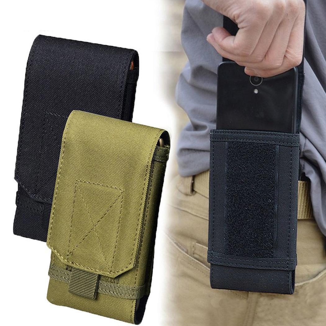 Edc Carry Belt - Outdoor Camouflage Bag Tactical Army Phone