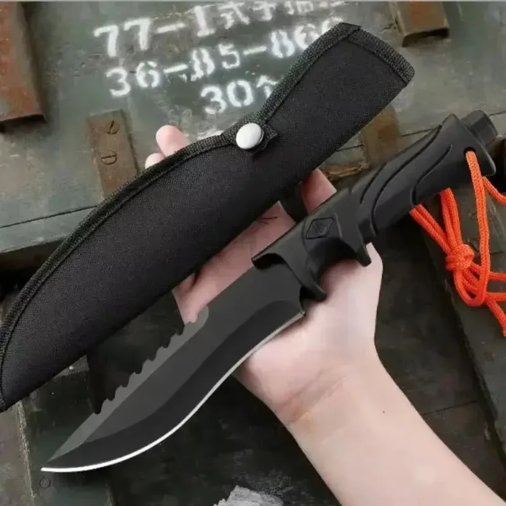 Multi-Purpose Camping Survival - огляд і ціна Edc Carry Fixed Blade Knife