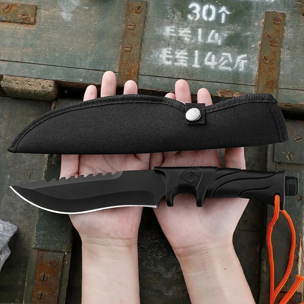 Multi-Purpose Camping Survival - огляд і ціна Edc Carry Fixed Blade Knife