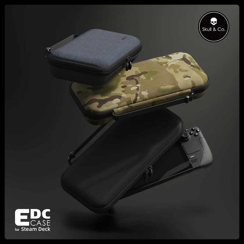 Skull & Co. EDC Case Portable  - огляд і ціна Edc Carry Co