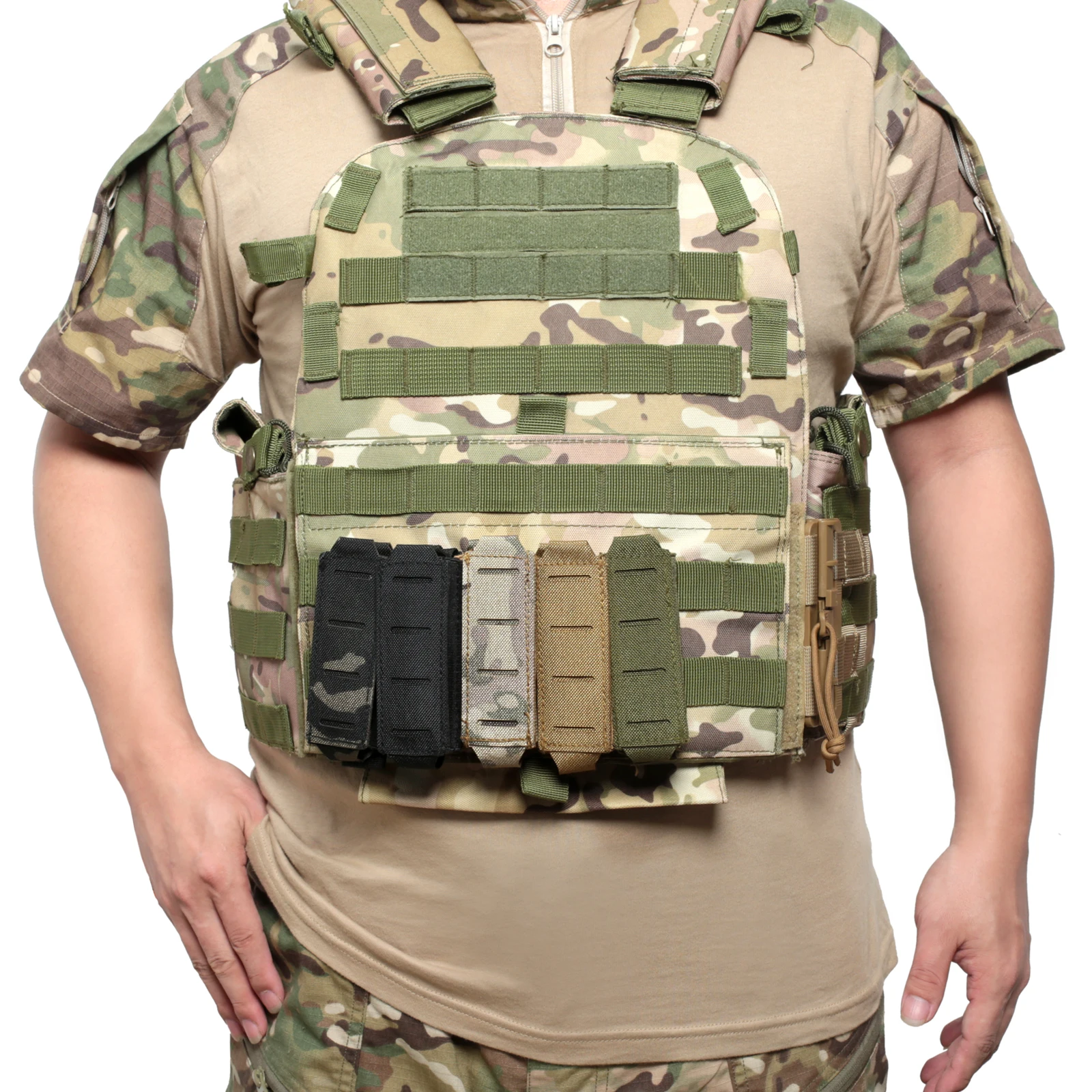Molle 9mm Magazine Pouch Singl - огляд і ціна Edc Carry Belt Pouch