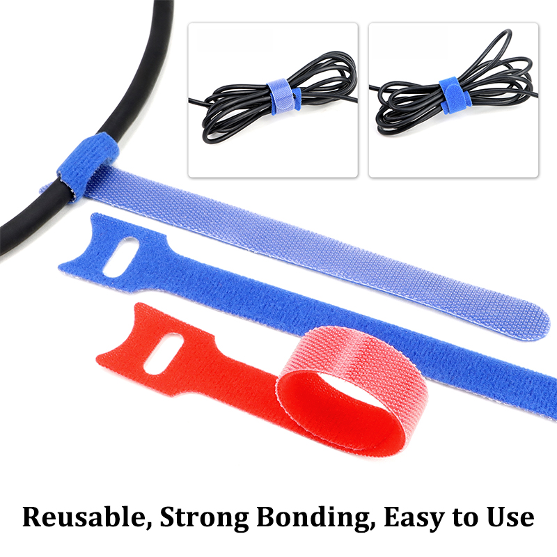 50 - 500pcs Nylon Cable Ties T - огляд і ціна Gear Tie Reusable