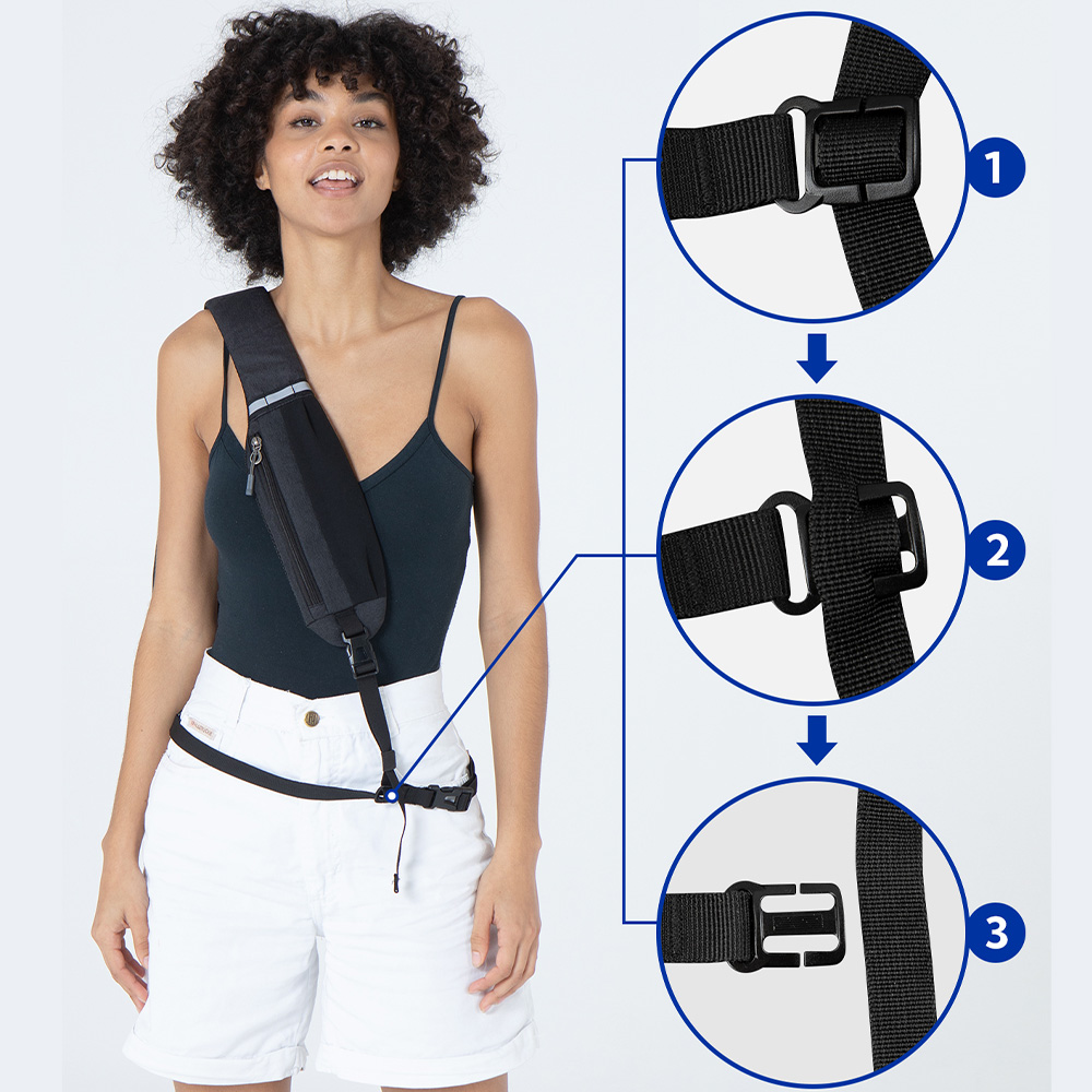 WATERFLY Crossbody Sling Bag C - огляд і ціна Edc Carry Bag