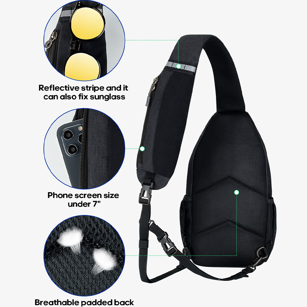 WATERFLY Crossbody Sling Bag C - огляд і ціна Edc Carry Bag