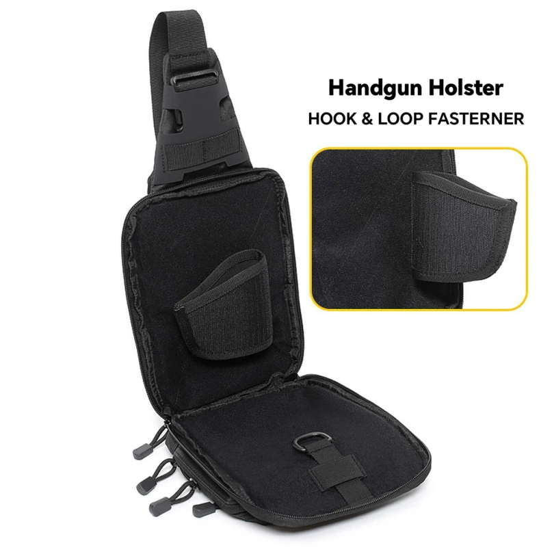 Tactical Sling Bag Concealed C - огляд і ціна Edc Concealed Carry