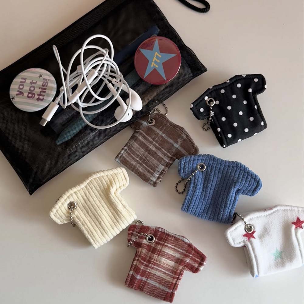 Clothing Shaped Cable Organize - огляд і ціна Cable Winder Keychain