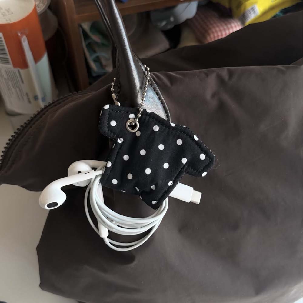 Clothing Shaped Cable Organize - огляд і ціна Cable Winder Keychain