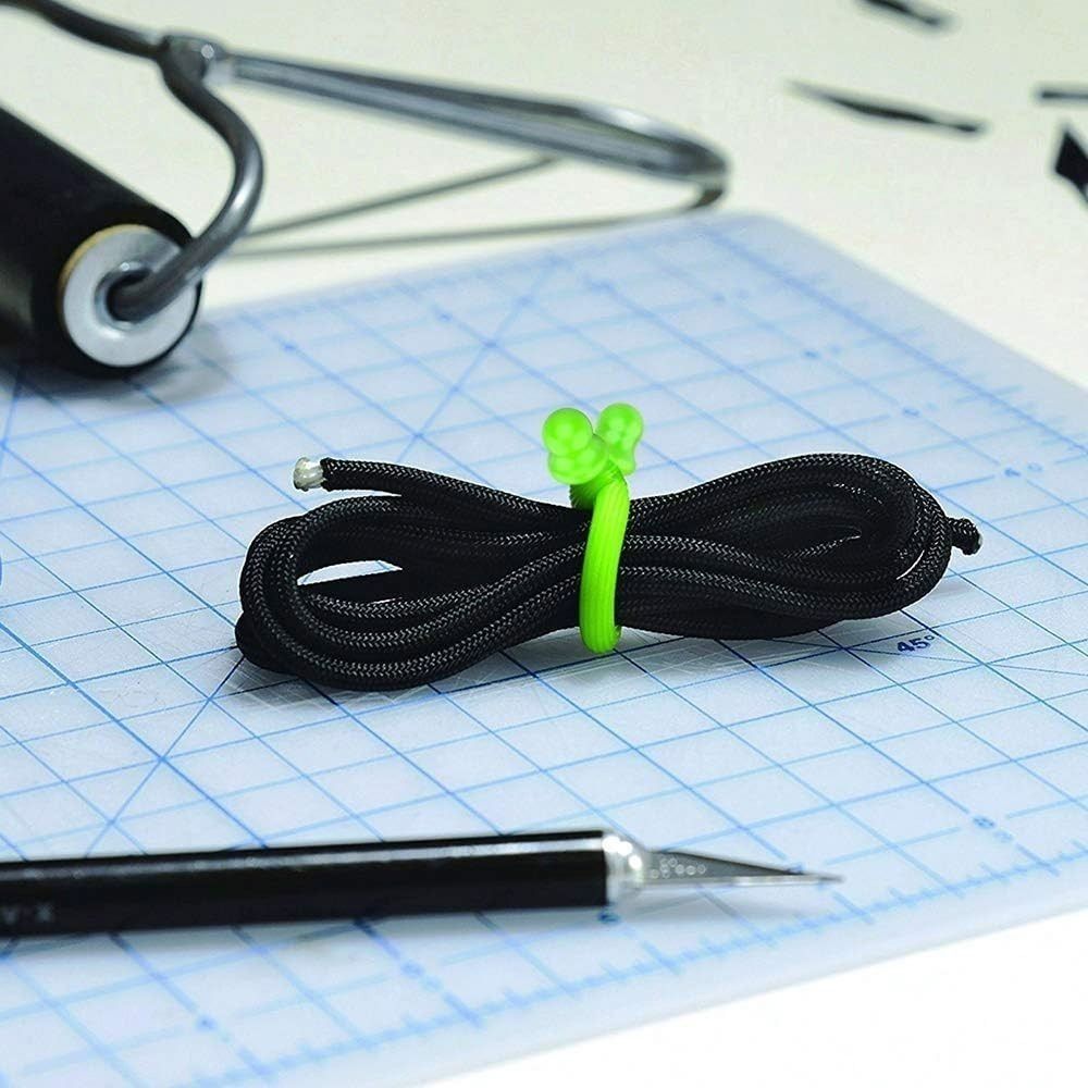 Organizing Rubber Twist Ties R - огляд і ціна Gear Tie Reusable
