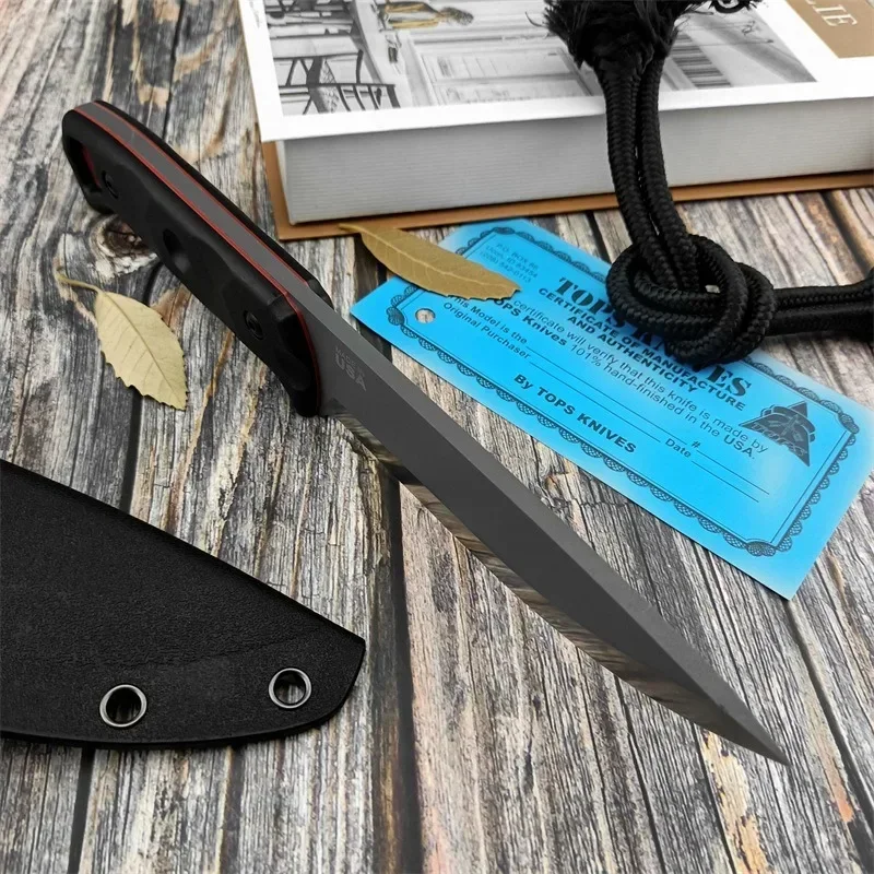 Portable D2 Steel Fixed Blade  - огляд і ціна Edc Carry Fixed Blade Knife