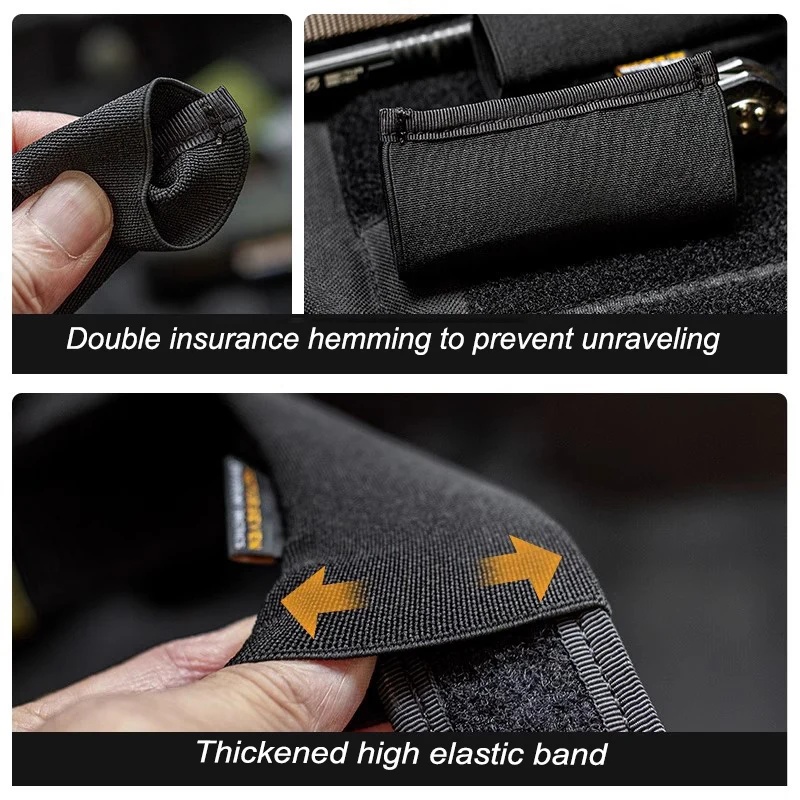 2pcs Belt Sleeve Elastic Loop  - огляд і ціна Edc Carry Belt
