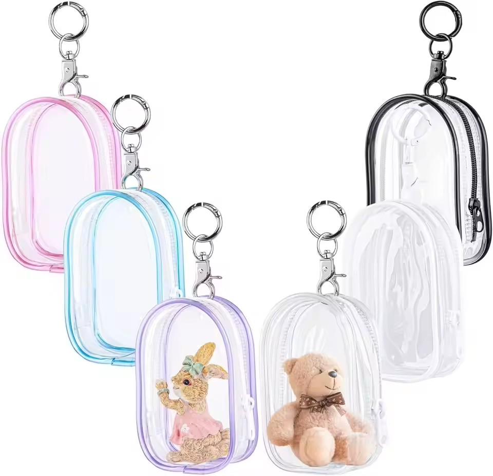 Clear Case Organizer for 15-17 - огляд і ціна Cable Winder Keychain