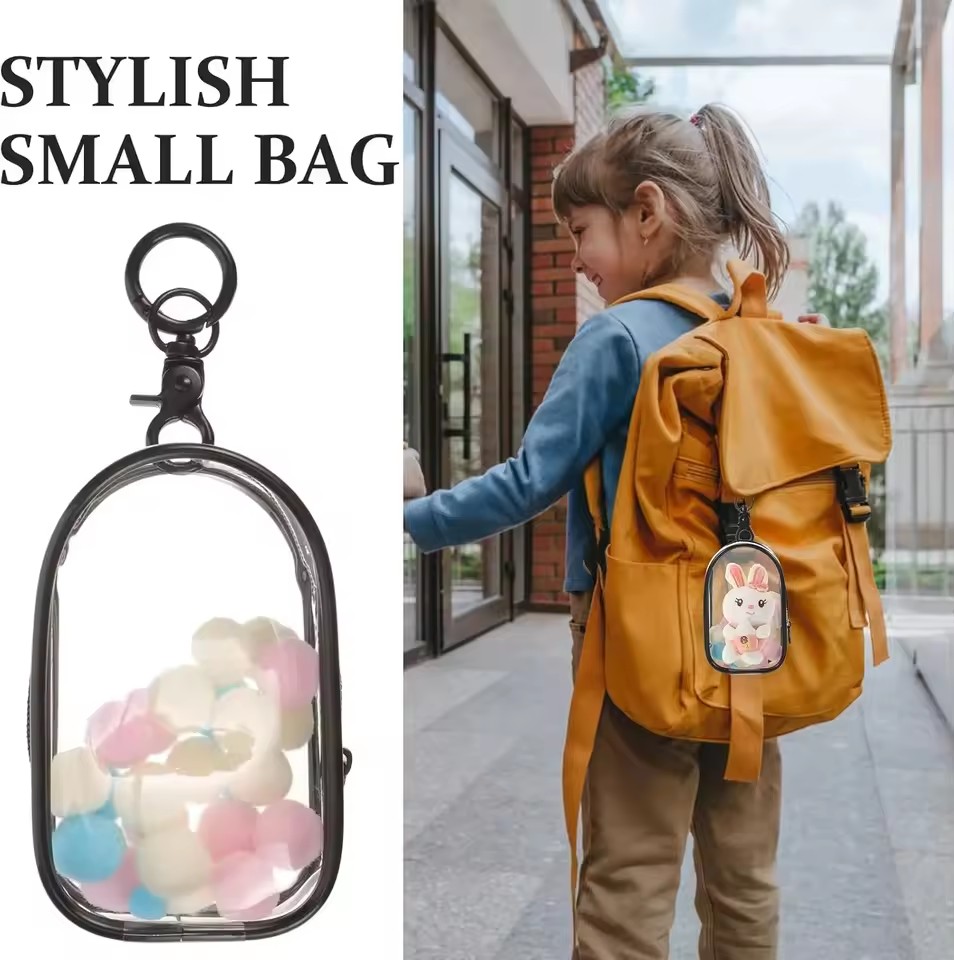 Clear Case Organizer for 15-17 - огляд і ціна Cable Winder Keychain