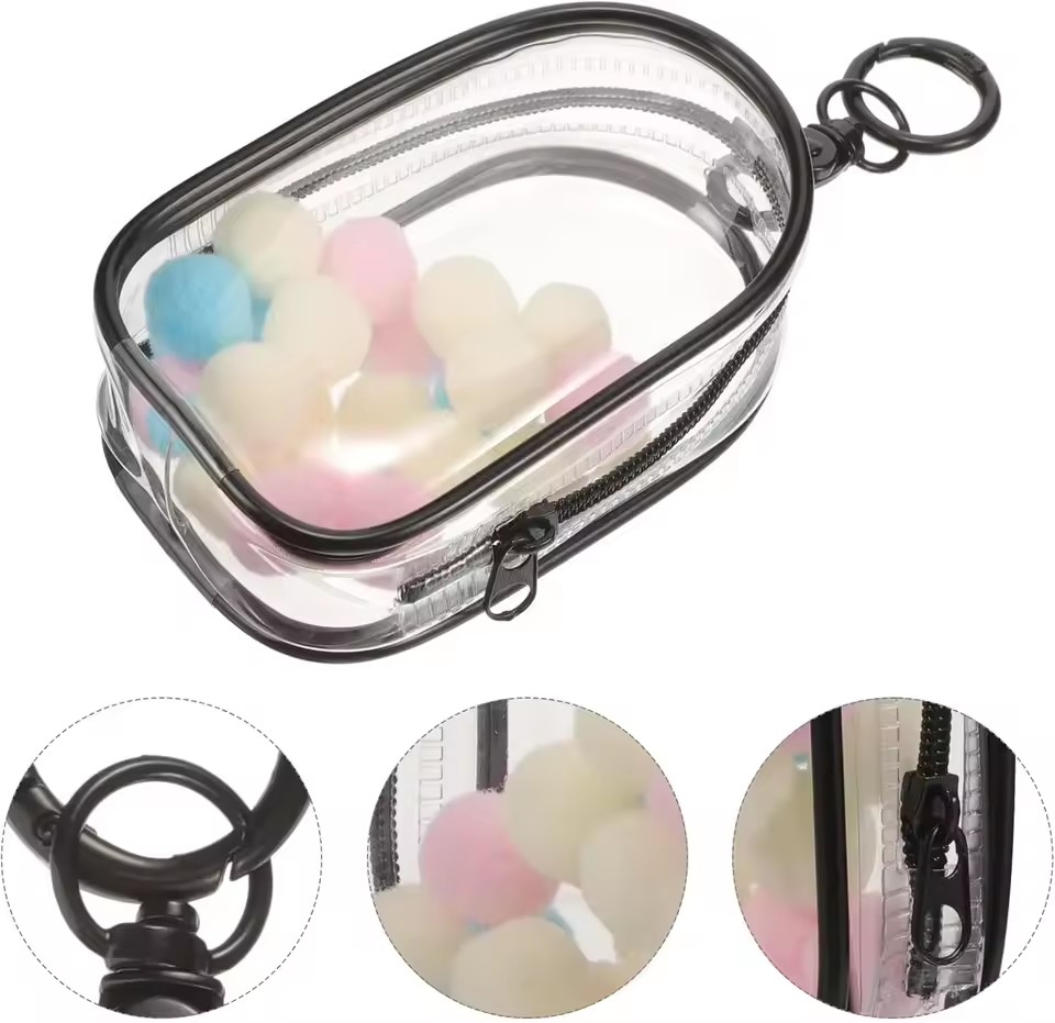 Clear Case Organizer for 15-17 - огляд і ціна Cable Winder Keychain