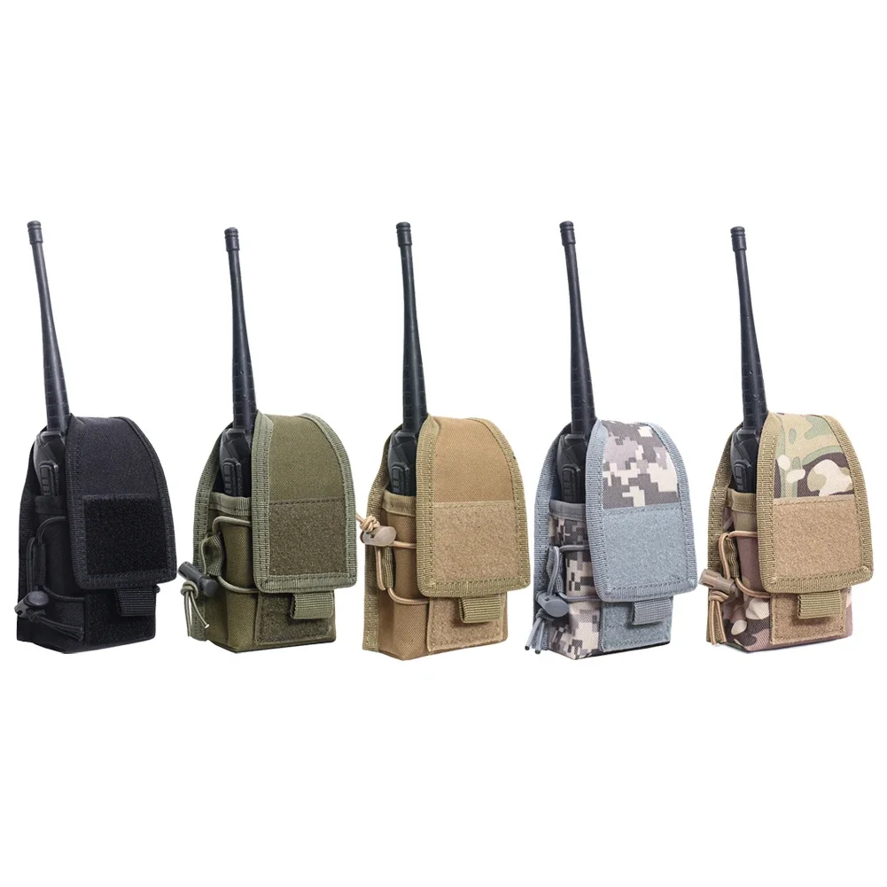 Tactical Molle Radio Pouch Tal - огляд і ціна Edc Carry Belt Pouch