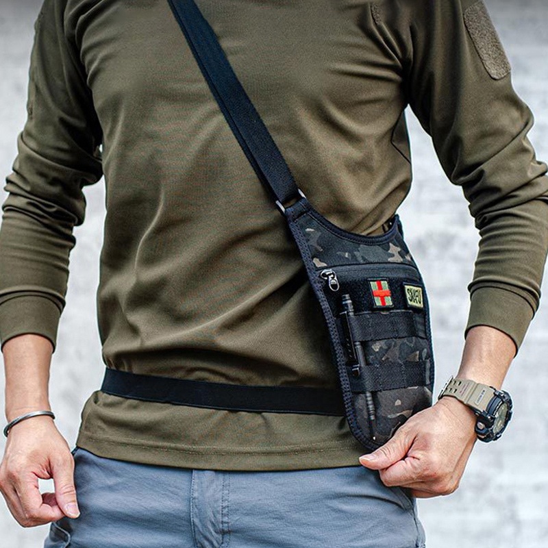 Underarm Tactical Shoulder Bag - огляд і ціна Edc Concealed Carry