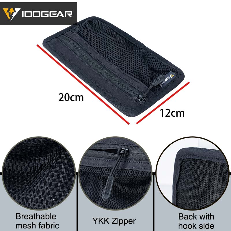 IDOGEAR Tactical Mesh Pouch In - огляд і ціна Edc Carry Bag