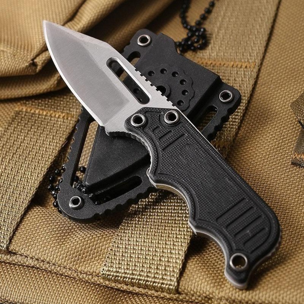 Portable Neck Knife with Kydex - огляд і ціна Edc Carry Fixed Blade Knife