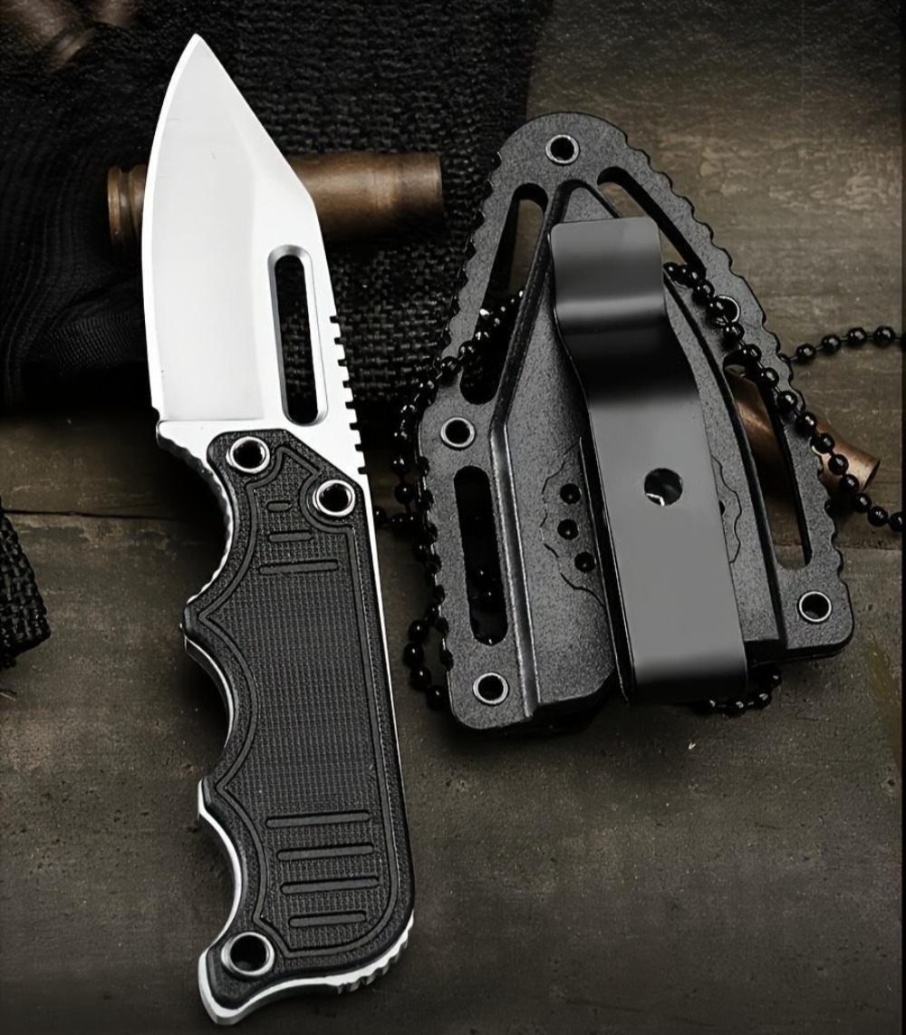 Portable Neck Knife with Kydex - огляд і ціна Edc Carry Fixed Blade Knife