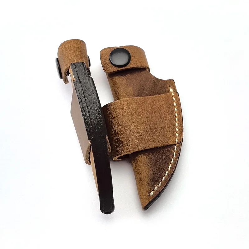 Durable Leather Knife Sheath w - огляд і ціна Edc Carry Accessories
