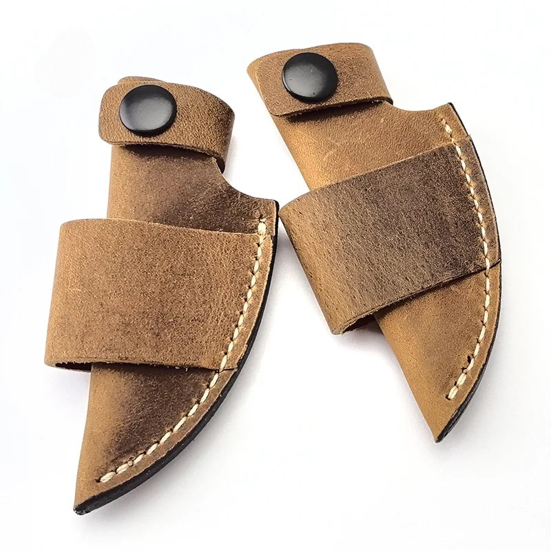 Durable Leather Knife Sheath w - огляд і ціна Edc Carry Accessories