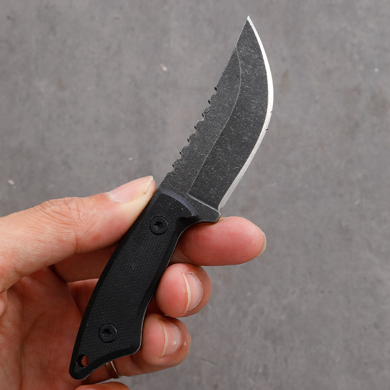 5CR15 Stainless Steel Small Fi - огляд і ціна Edc Carry Fixed Blade Knife
