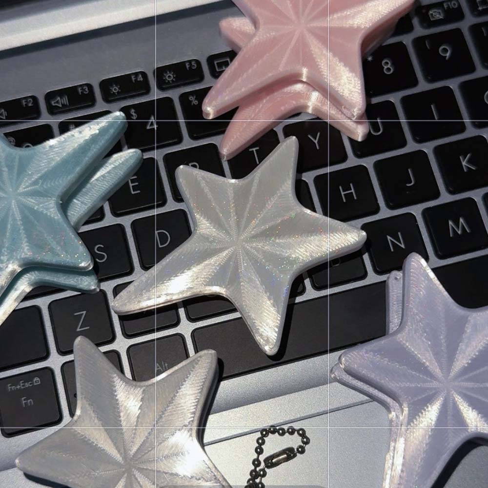 3D Star Cable Winder – Y2K Cut - огляд і ціна Cable Winder Keychain