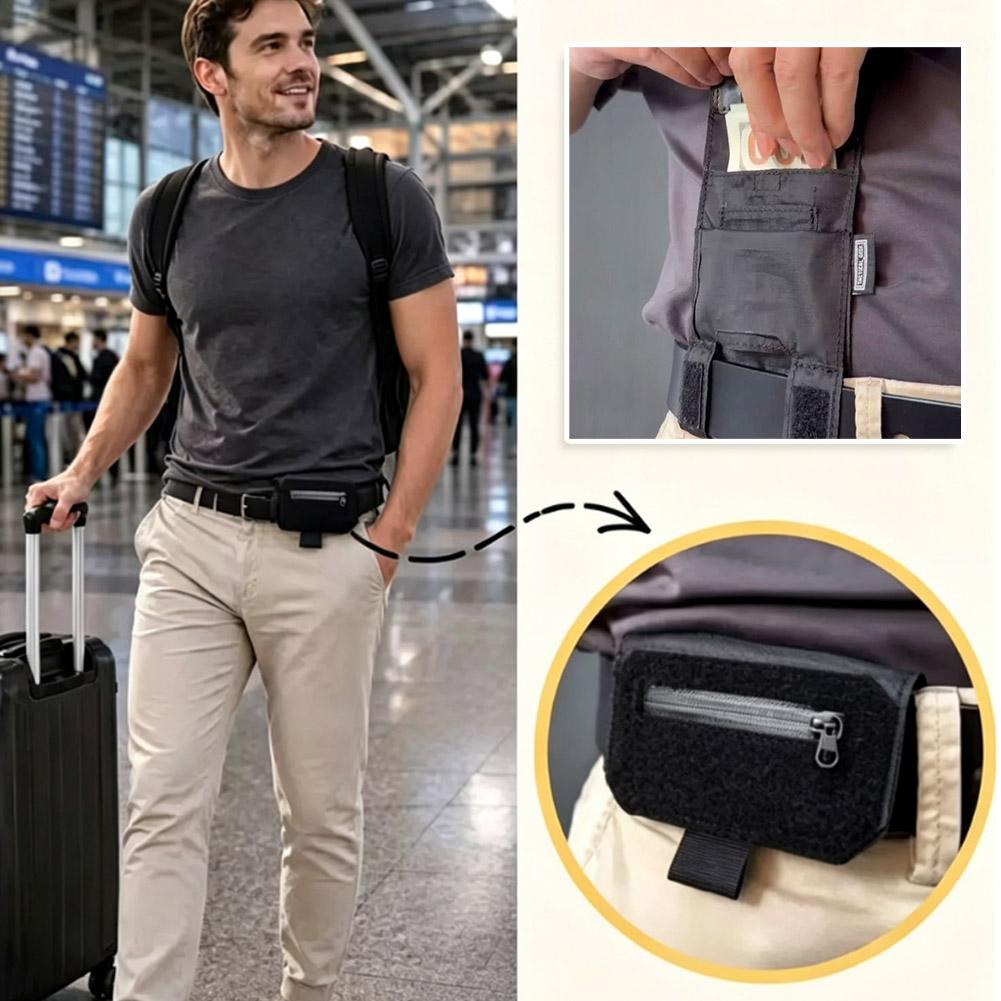 Hidden Travel Waist Pouch, Ant - огляд і ціна Edc Carry Bag