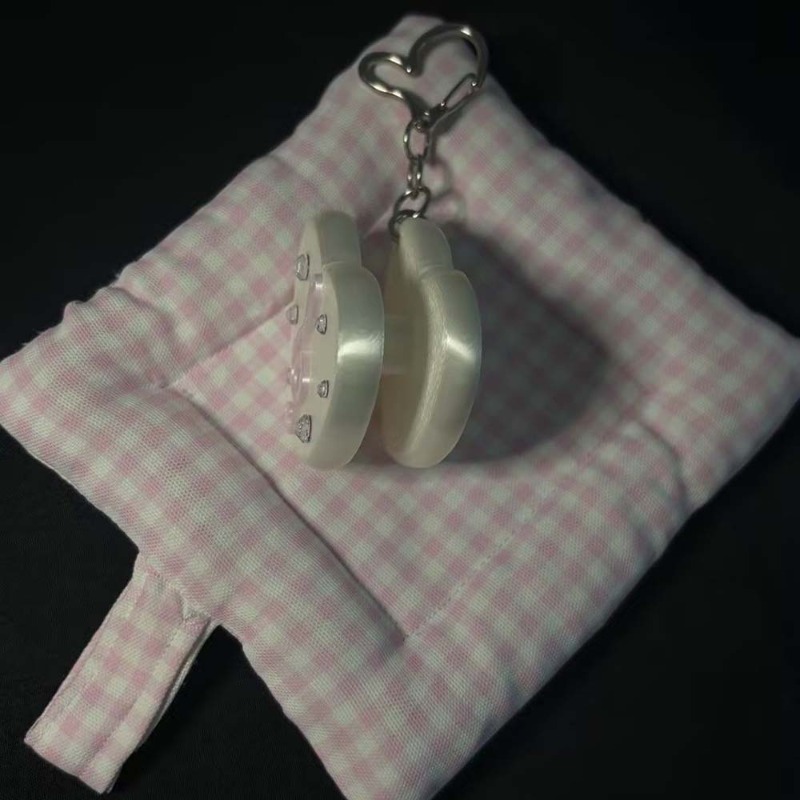 Gothic Musical Note Heart Cabl - огляд і ціна Cable Winder Keychain