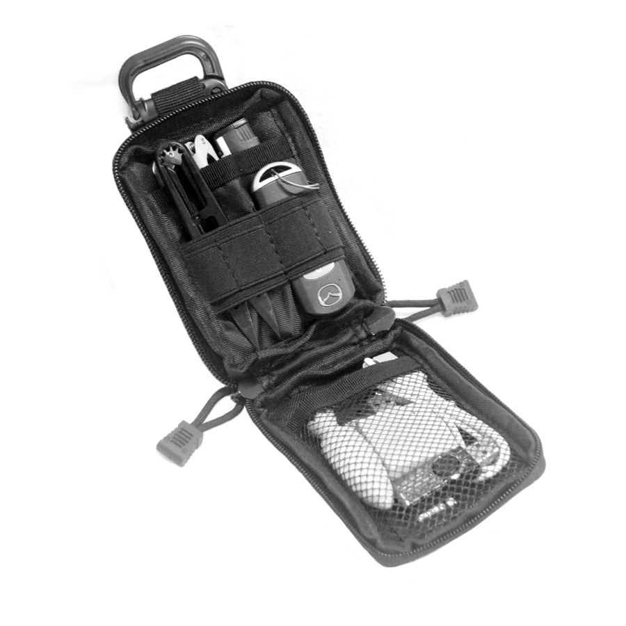 EDC Tool Bag Zipper Wallet Pur - огляд і ціна Edc Carry Accessories