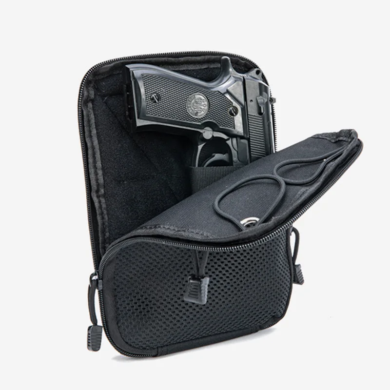 Molle Concealed Hunting Holste - огляд і ціна Edc Carry Accessories
