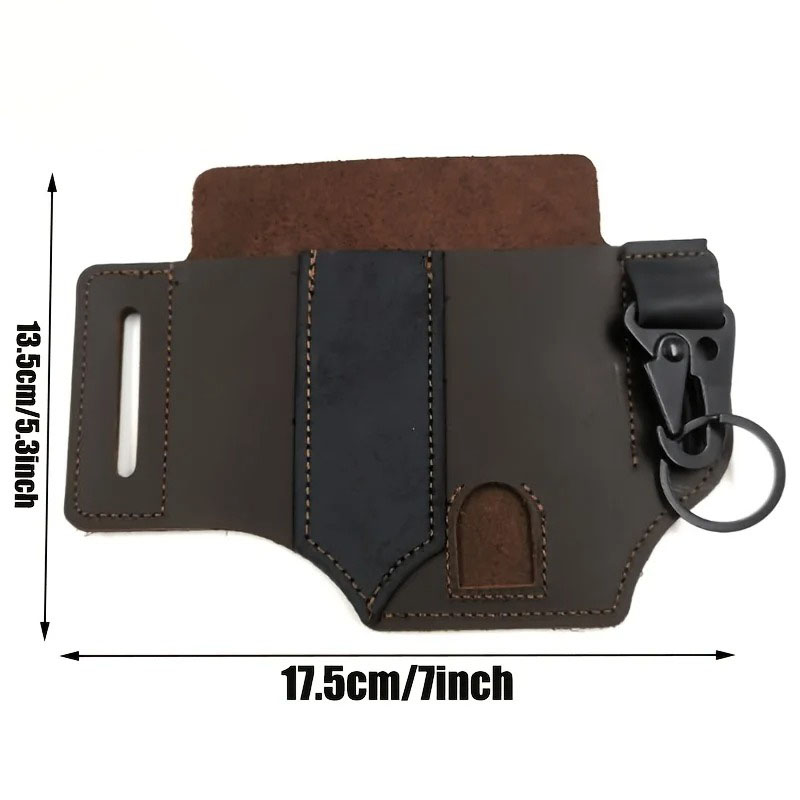 PU Leather EDC Belt Multitool  - огляд і ціна Edc Carry Belt