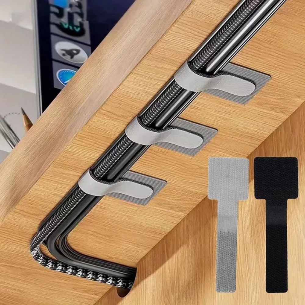 Self Adhesive Reusable Cable T - огляд і ціна Gear Tie Reusable
