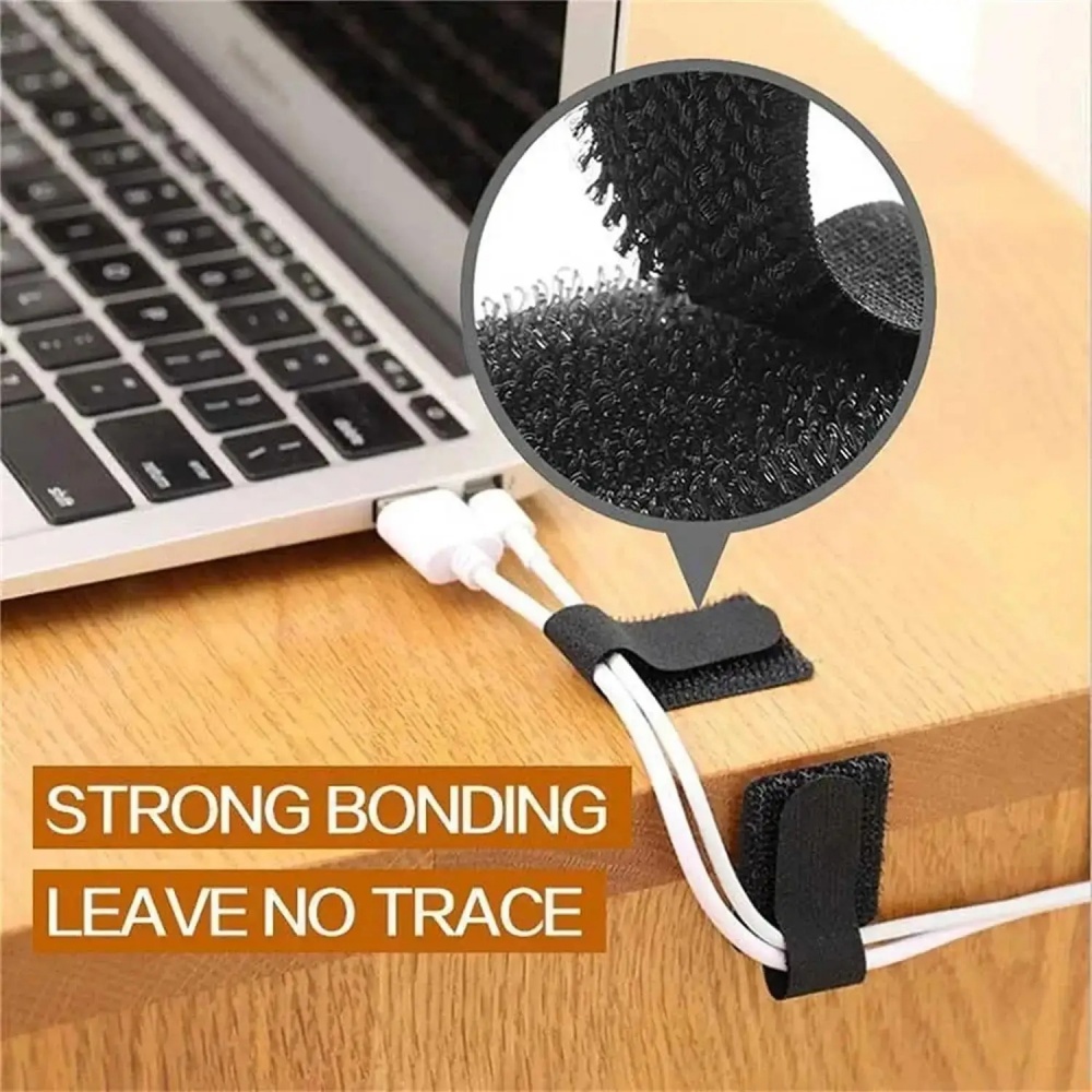 Self Adhesive Reusable Cable T - огляд і ціна Gear Tie Reusable