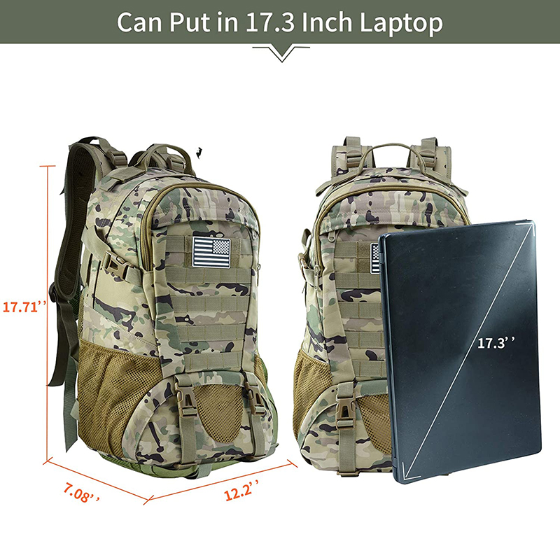 35L Military Tactical Backpack - огляд і ціна Edc Carry Belt