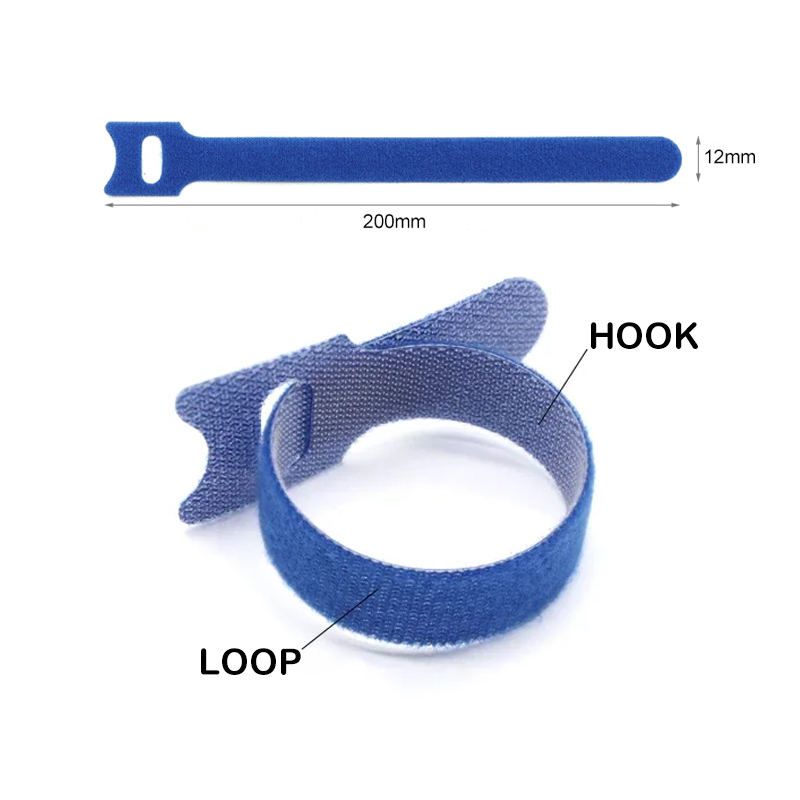 10~1000pcs Nylon Cable Ties 12 - огляд і ціна Gear Tie Reusable