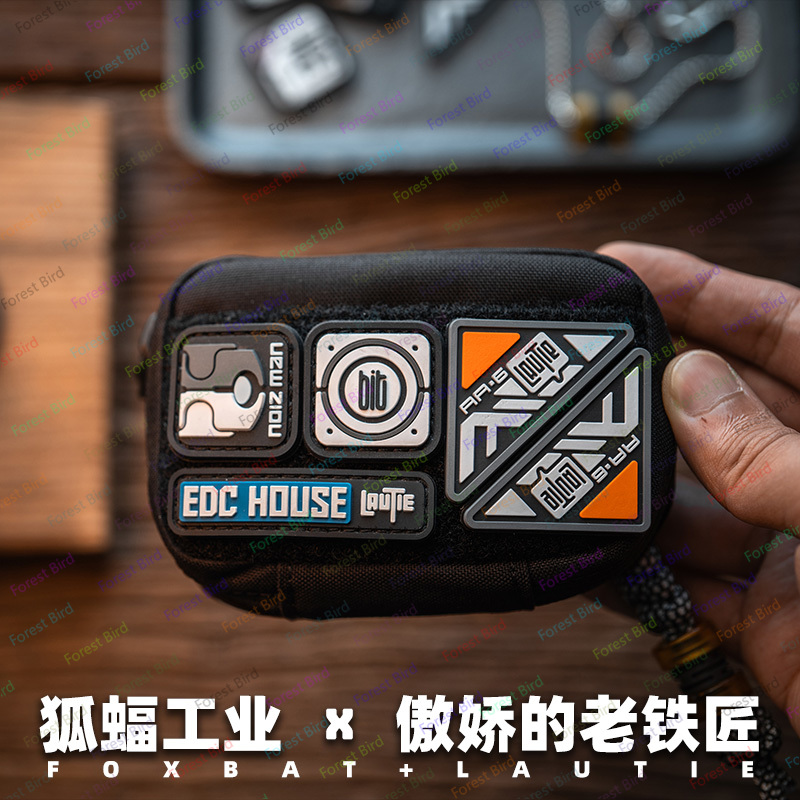 LAUTIE x FOXBAT Co-Designed ED - огляд і ціна Edc Carry Co