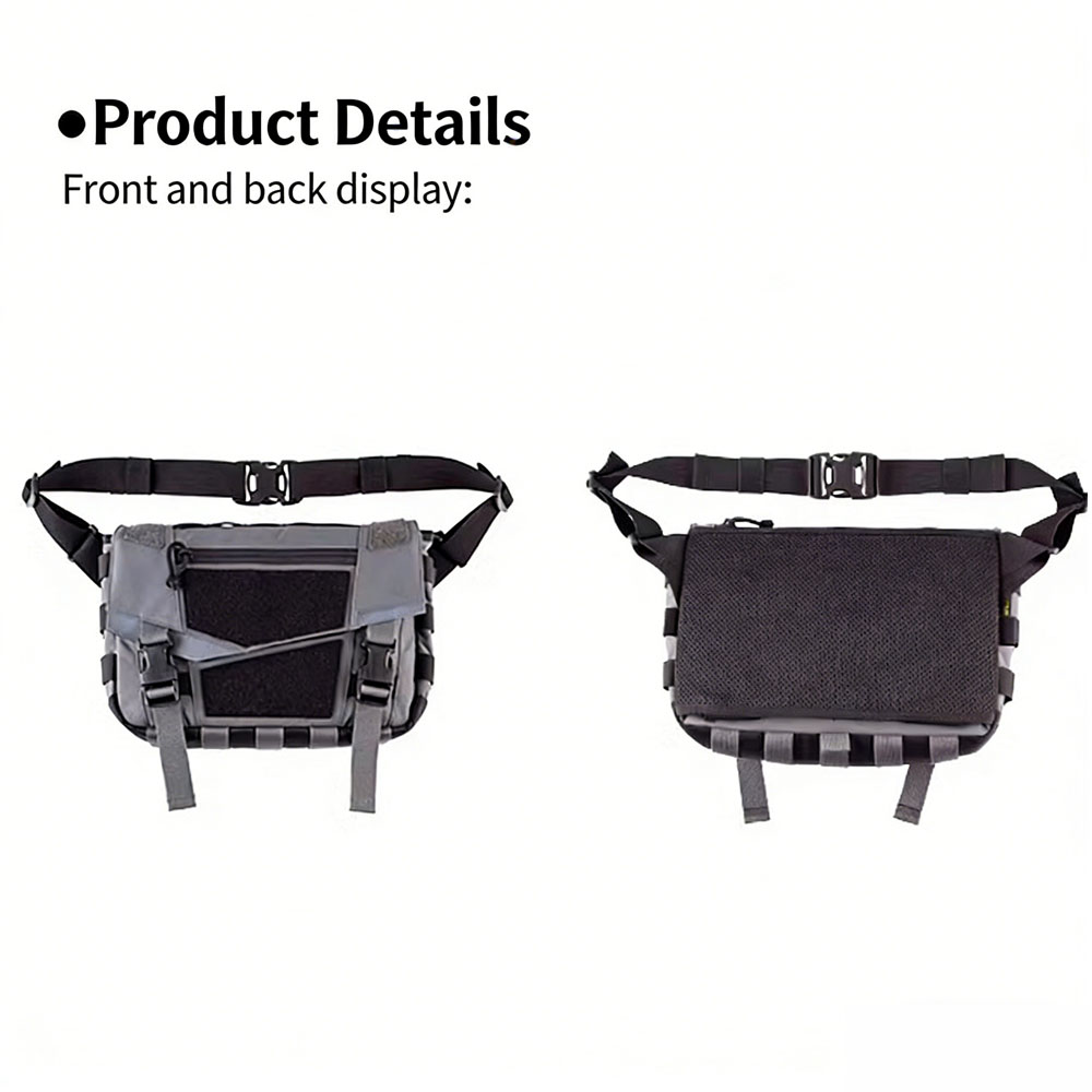 Tactical EDC Sling Bag Chest L - огляд і ціна Edc Concealed Carry
