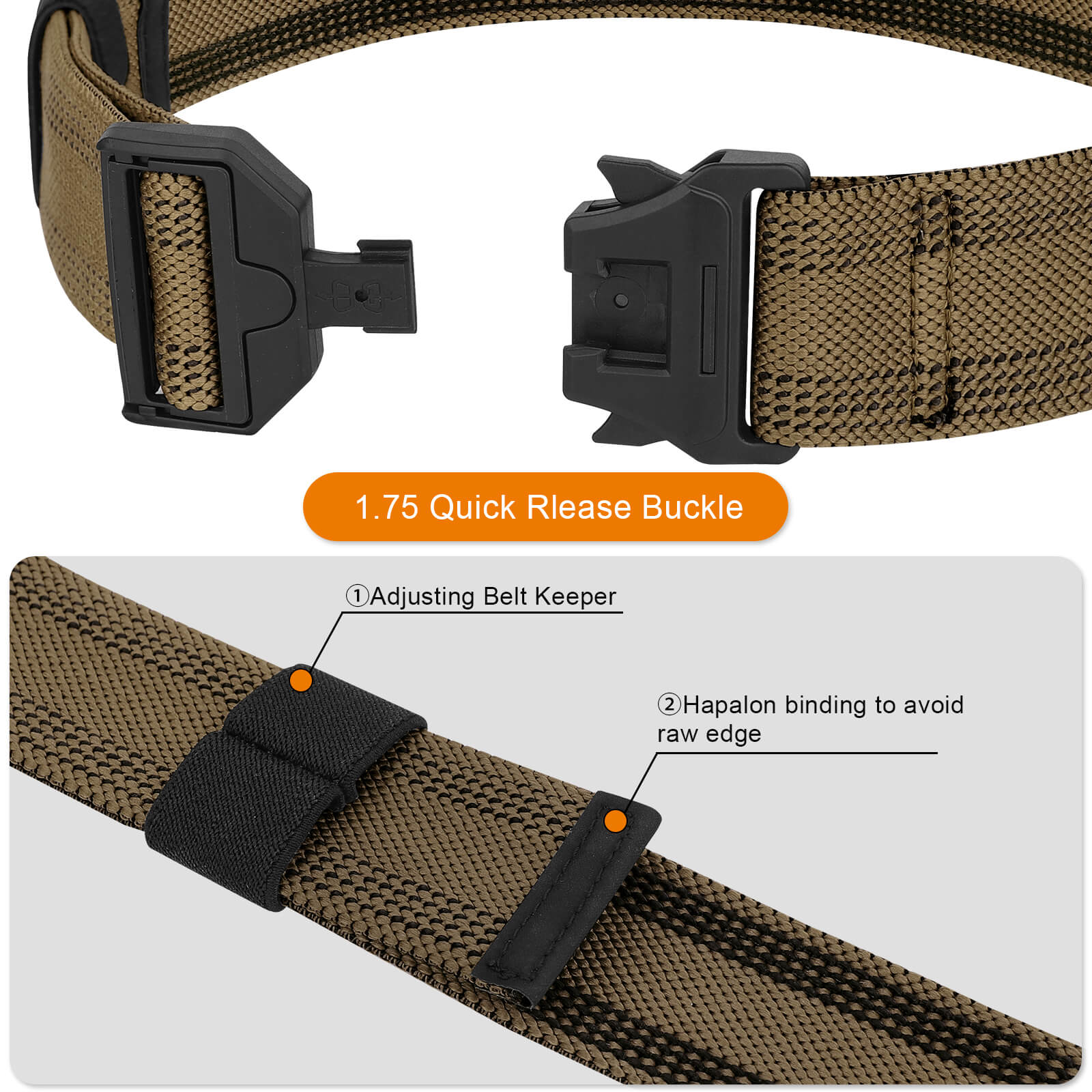 KRYDEX 1.5inch Tactical Magnet - огляд і ціна Edc Carry Belt