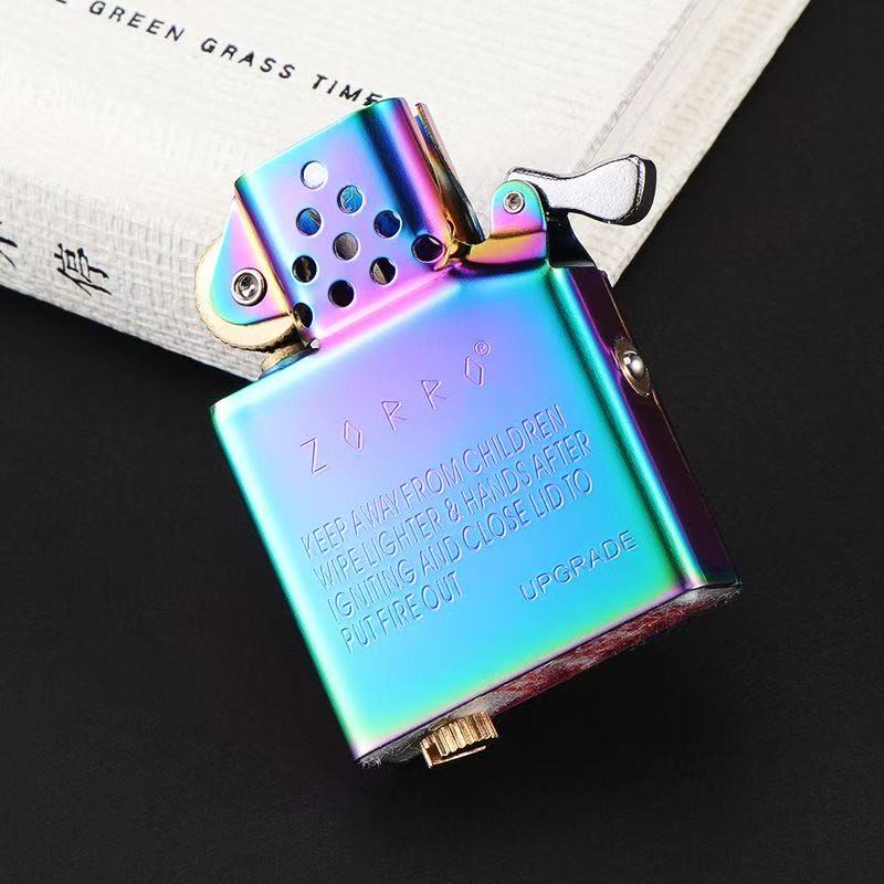Zorro Movement Lighter Marble  - огляд і ціна Lighter Insert Zippo