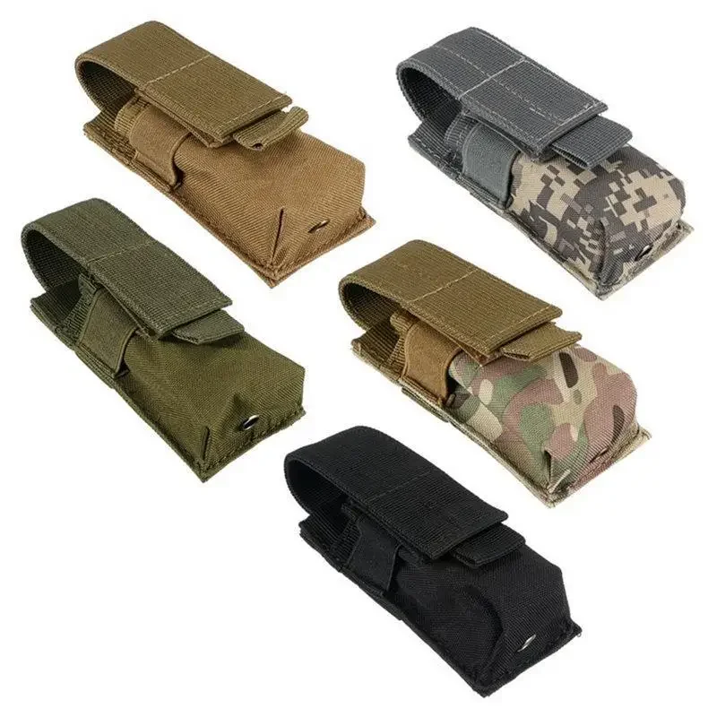 Tactical Molle Flashlight Pouc - огляд і ціна Edc Carry Belt Pouch