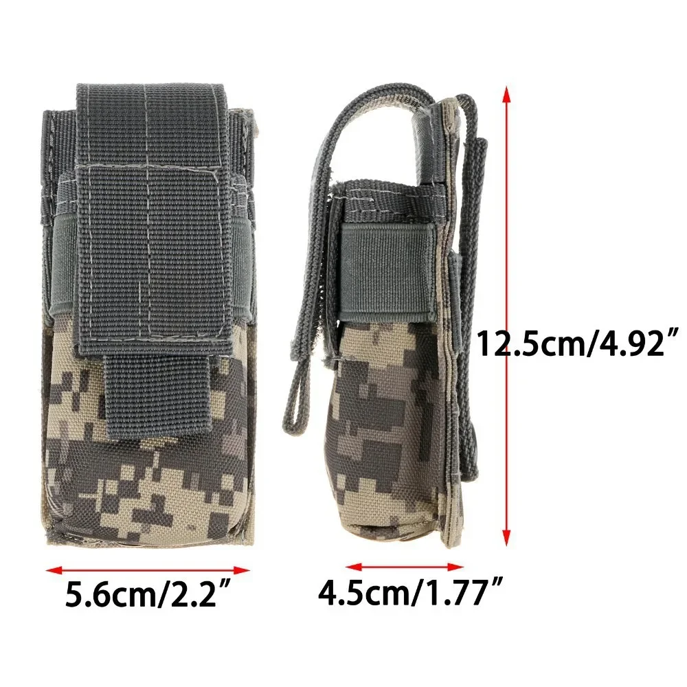 Tactical Molle Flashlight Pouc - огляд і ціна Edc Carry Belt Pouch