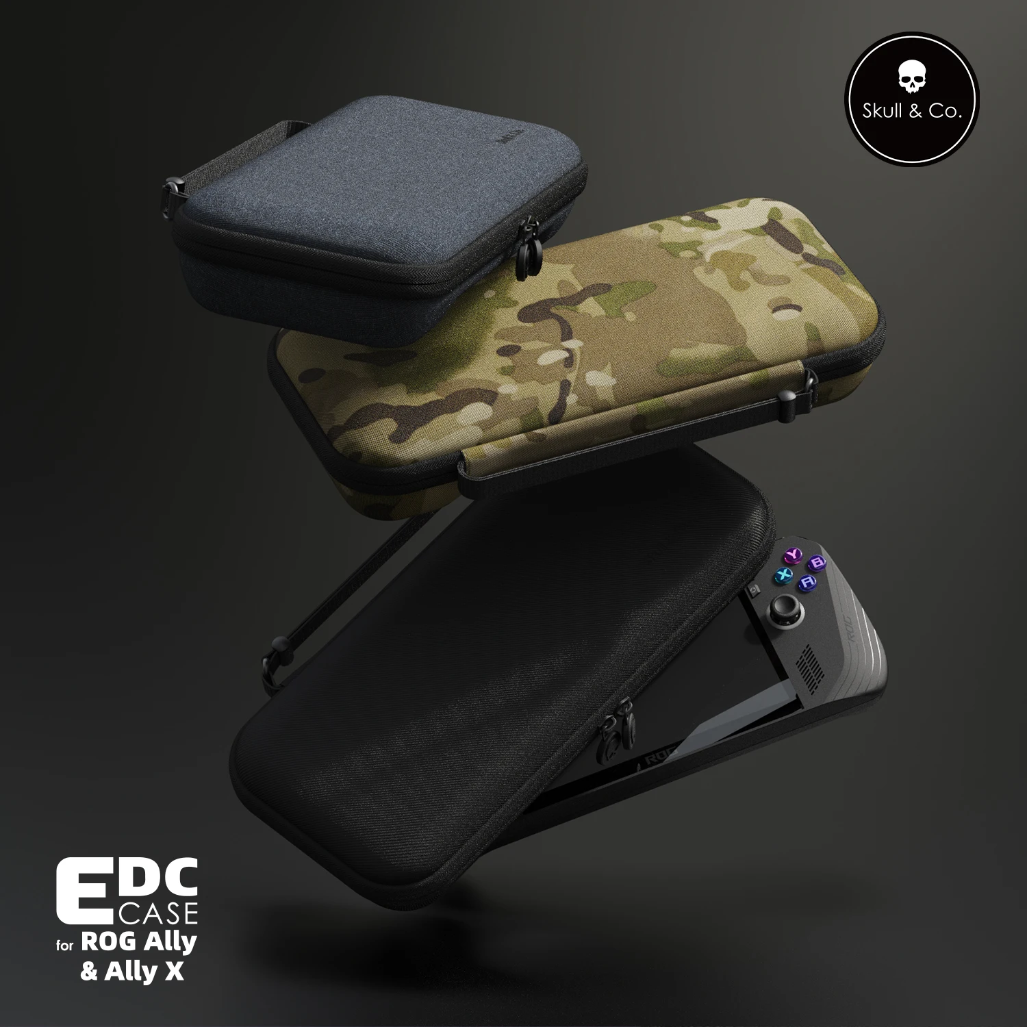 Skull & Co. EDC Case Portable  - огляд і ціна Edc Carry Co