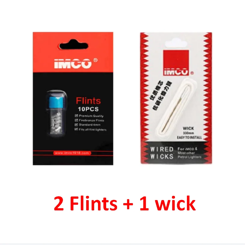( 2 pieces/lot ) Original IMCO - огляд і ціна Lighter Insert Zippo