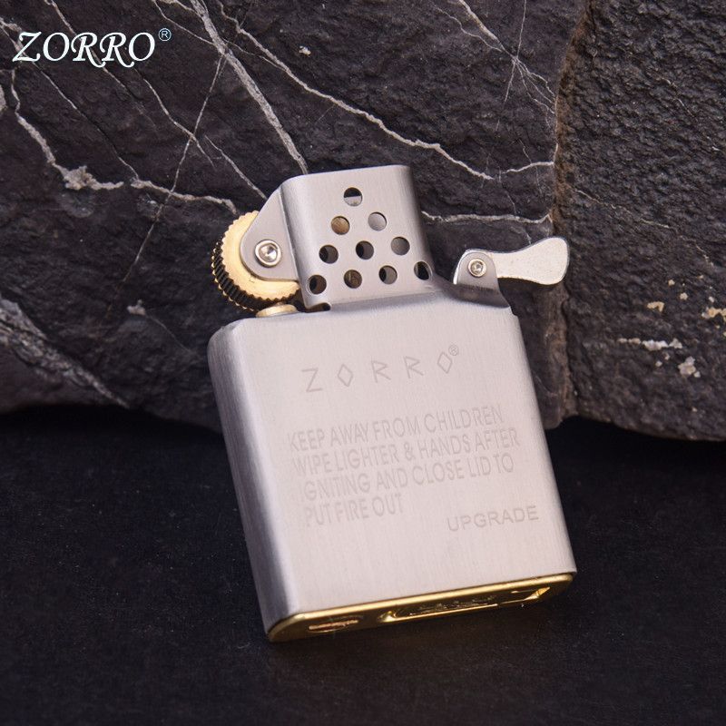 ZORRO Titanium Liner, The Seco - огляд і ціна Lighter Insert Zippo