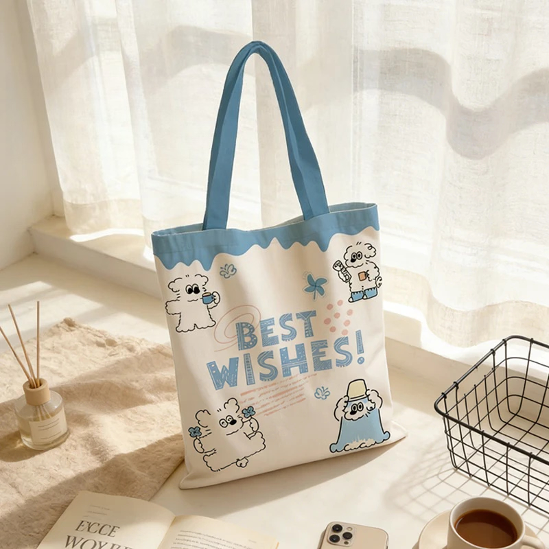 New Cartoon Comic Printed Canv - огляд і ціна Edc Carry Bag